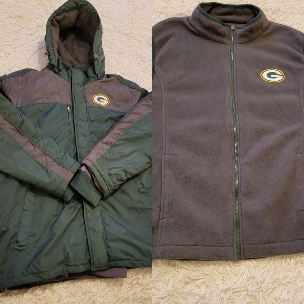 EUC Jacket w/ Vest